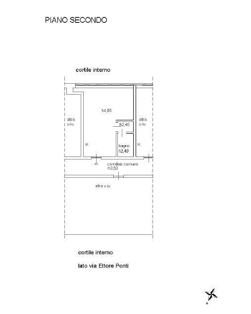 appartamento in vendita a Milano in zona Vigentino