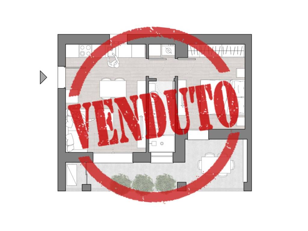 appartamento in vendita a Milano in zona Porta Vittoria