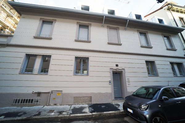 appartamento in vendita a Milano in zona Sempione