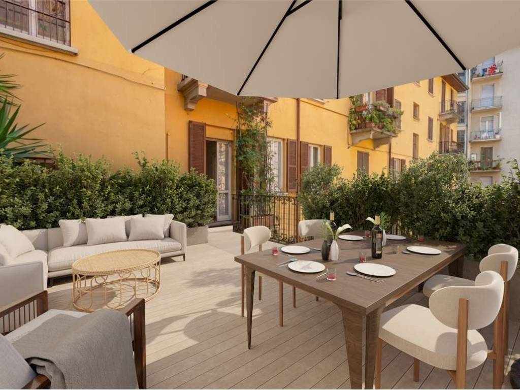 appartamento in vendita a Milano in zona Sempione