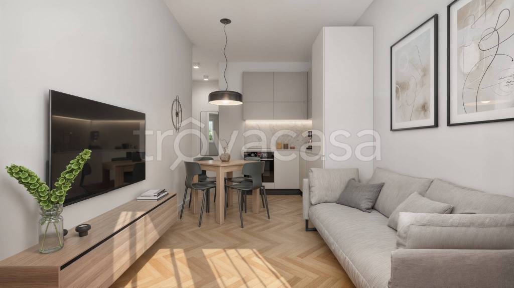 appartamento in vendita a Milano in zona Casoretto
