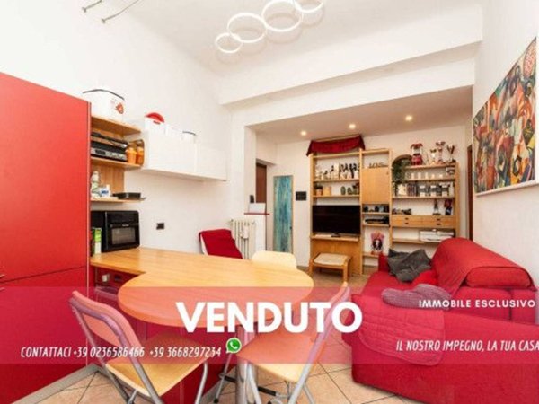 appartamento in vendita a Milano in zona Lambrate