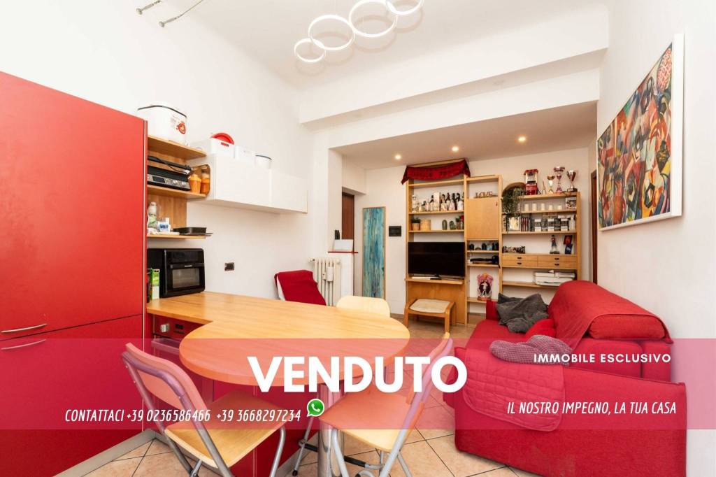 appartamento in vendita a Milano in zona Città Studi