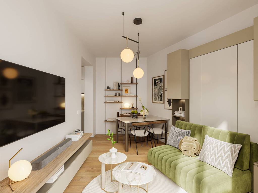 appartamento in vendita a Milano in zona Barona