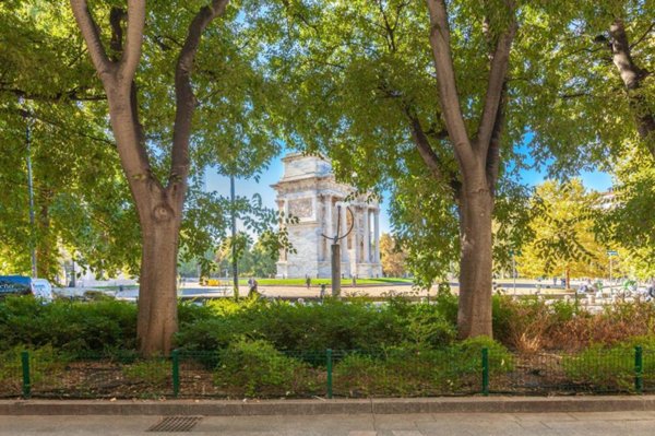appartamento in vendita a Milano in zona Sempione