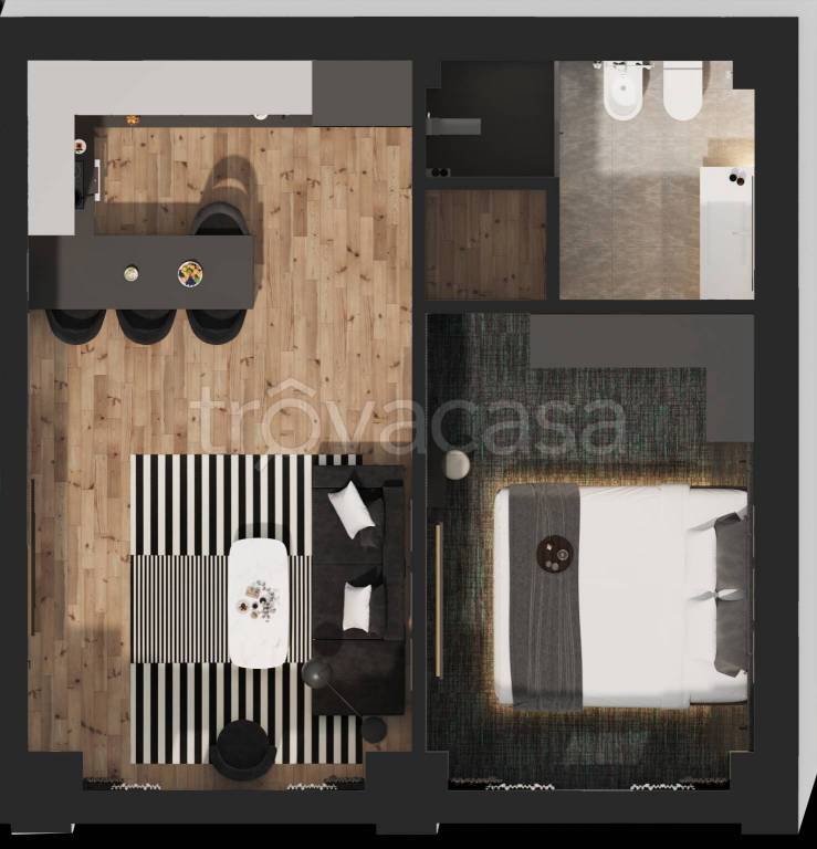 appartamento in vendita a Milano in zona Cascina dei Pomi