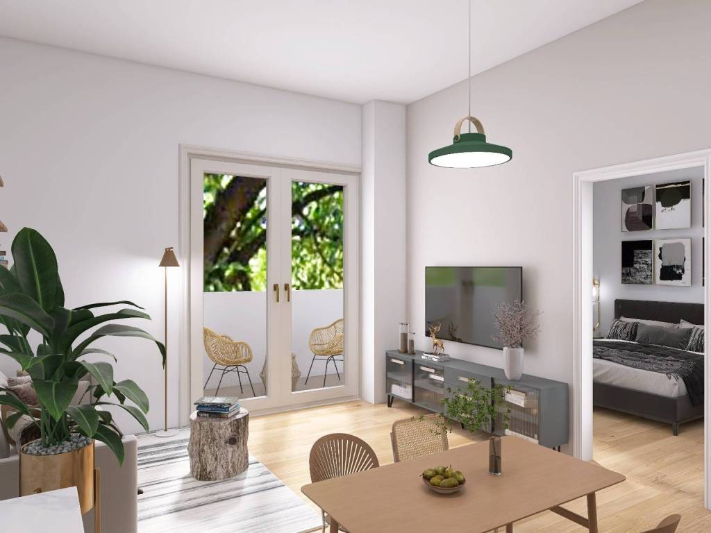 appartamento in vendita a Milano