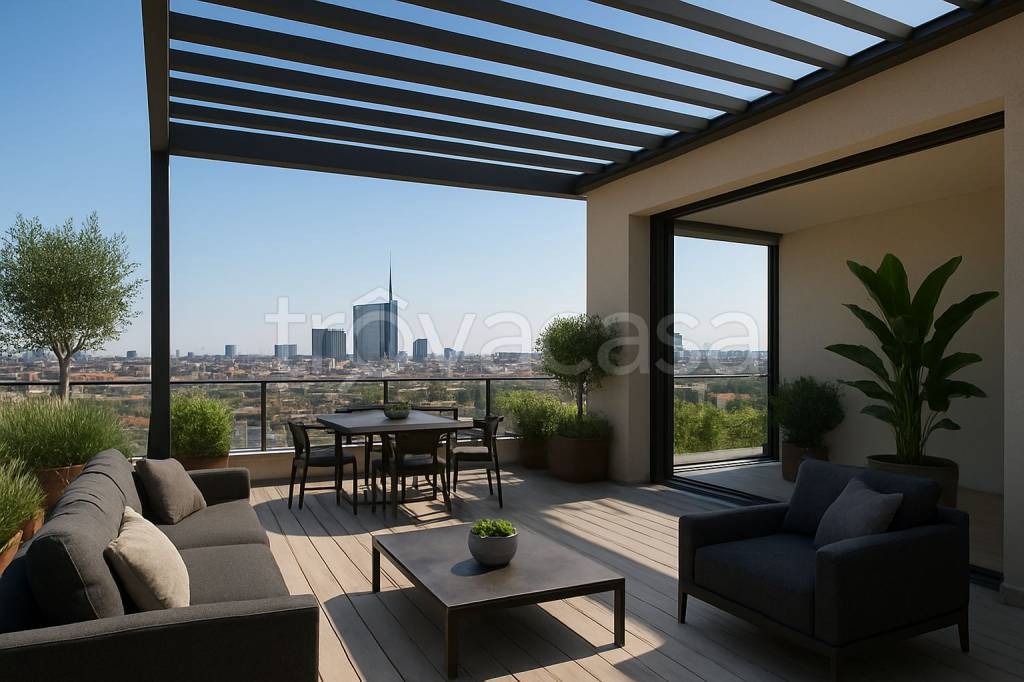 appartamento in vendita a Milano