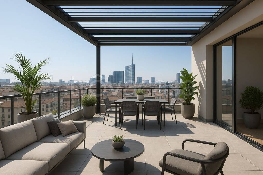 appartamento in vendita a Milano