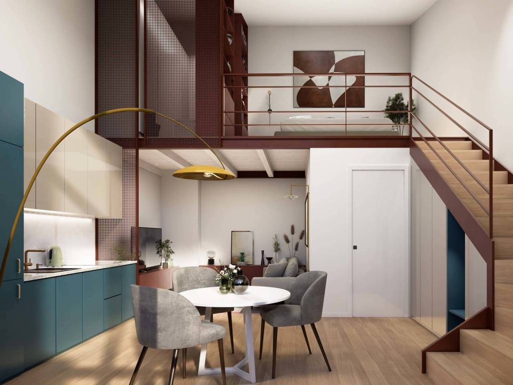 appartamento in vendita a Milano in zona Dergano