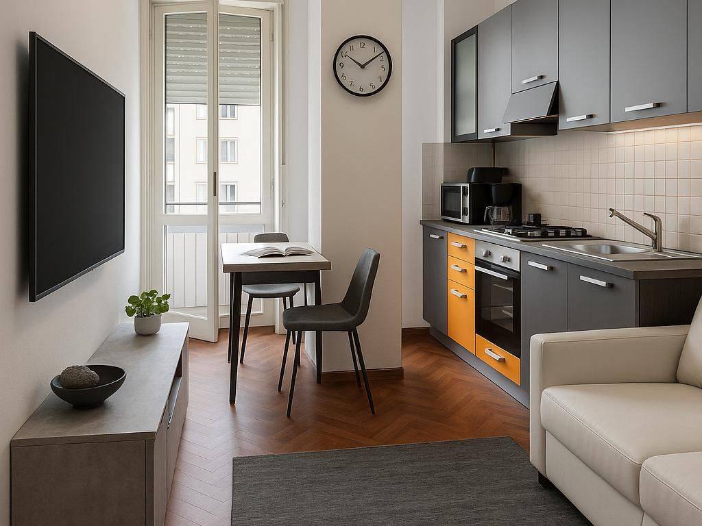 appartamento in vendita a Milano in zona Adriano