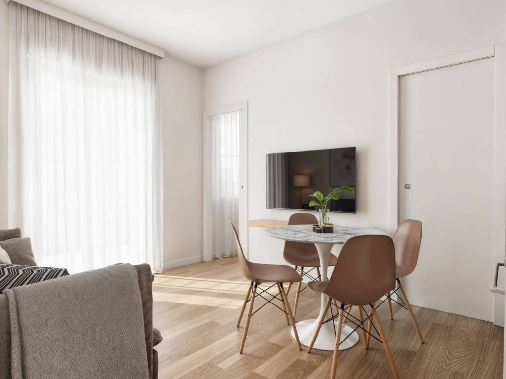 appartamento in vendita a Milano in zona Sempione