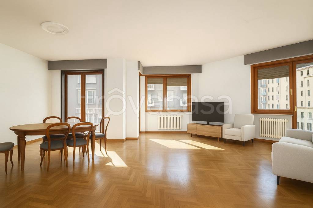 appartamento in vendita a Milano in zona Solari