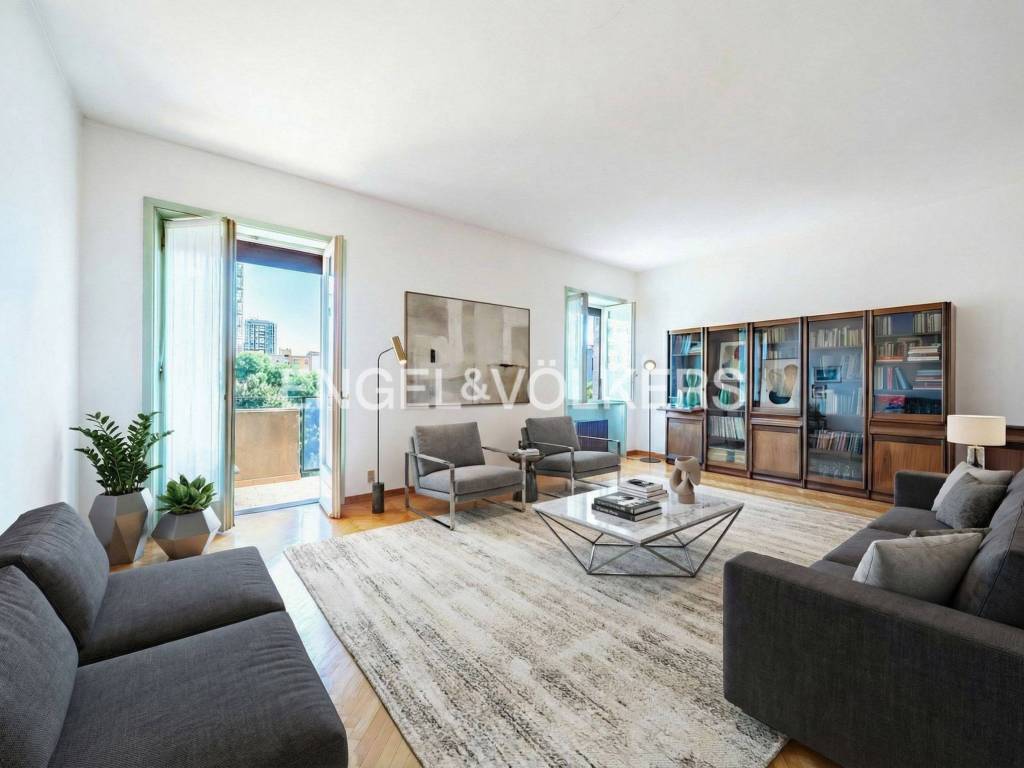 appartamento in vendita a Milano in zona Porta Romana