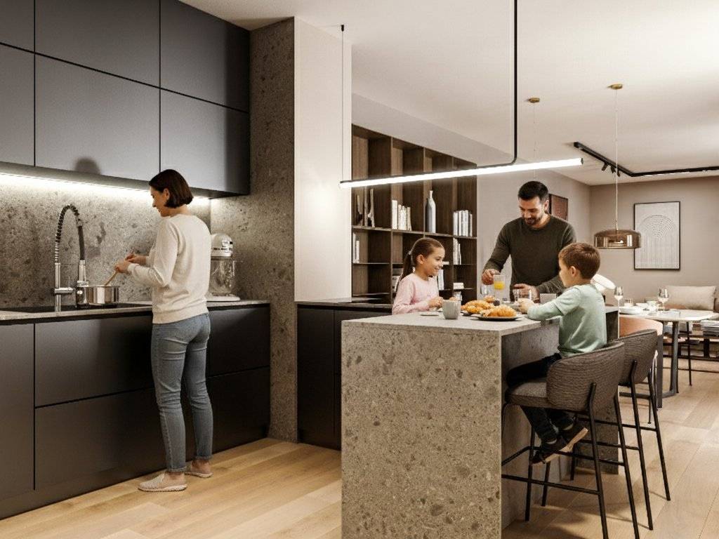 appartamento in vendita a Milano in zona Isola