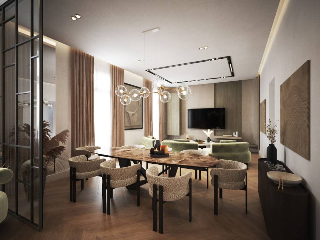 appartamento in vendita a Milano in zona Brera