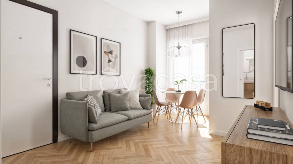 appartamento in vendita a Milano in zona Casoretto