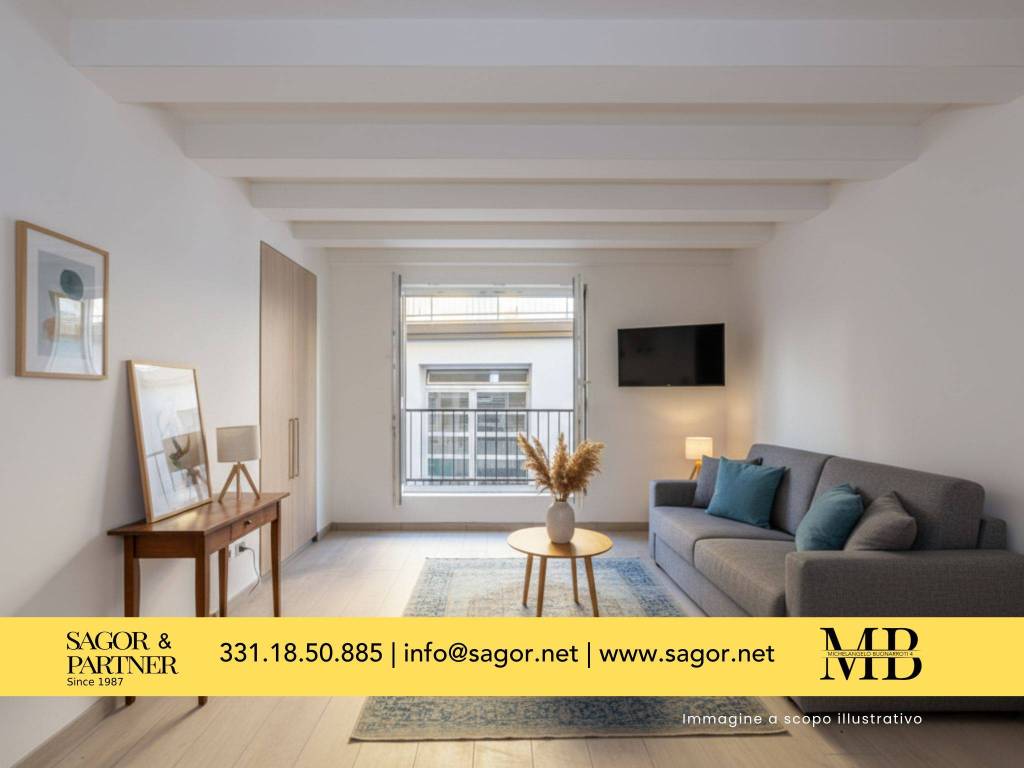 appartamento in vendita a Milano in zona Centro Storico