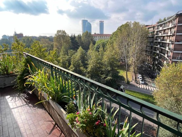 appartamento in vendita a Milano in zona Sempione