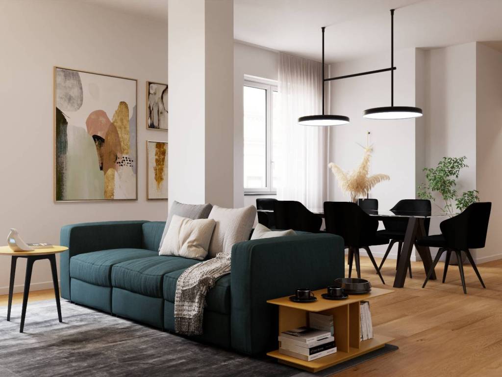 appartamento in vendita a Milano in zona Cinque Giornate