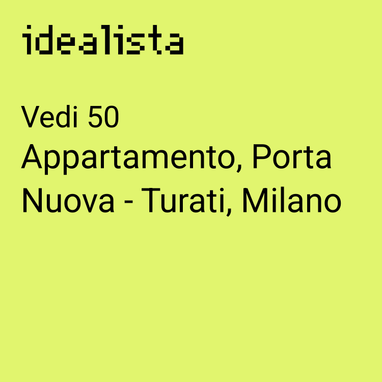 appartamento in vendita a Milano in zona Porta Nuova