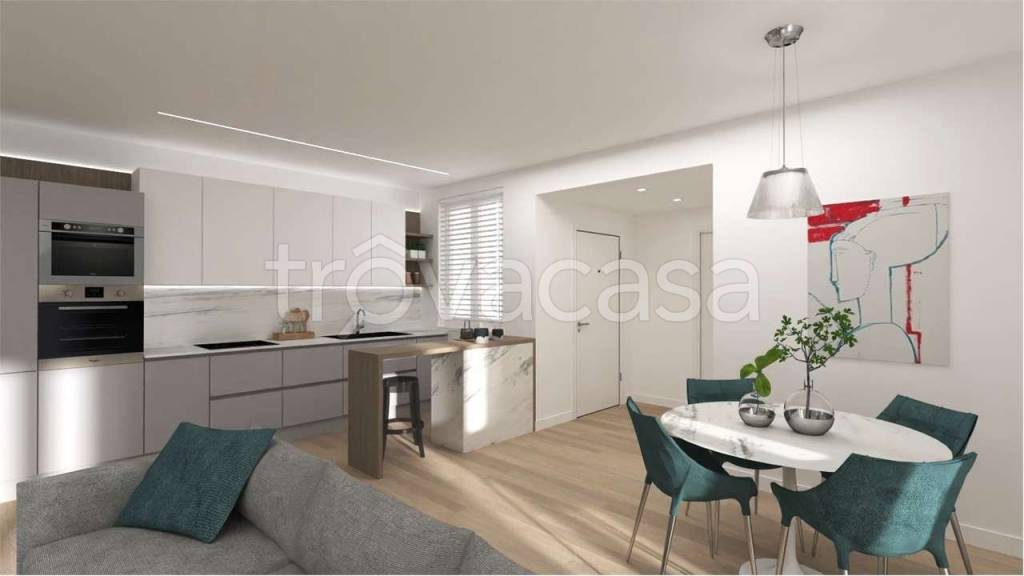 appartamento in vendita a Milano in zona Lorenteggio