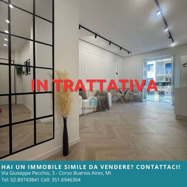 appartamento in vendita a Milano
