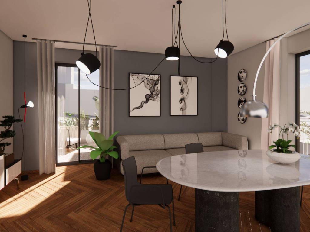 appartamento in vendita a Milano in zona Bovisa