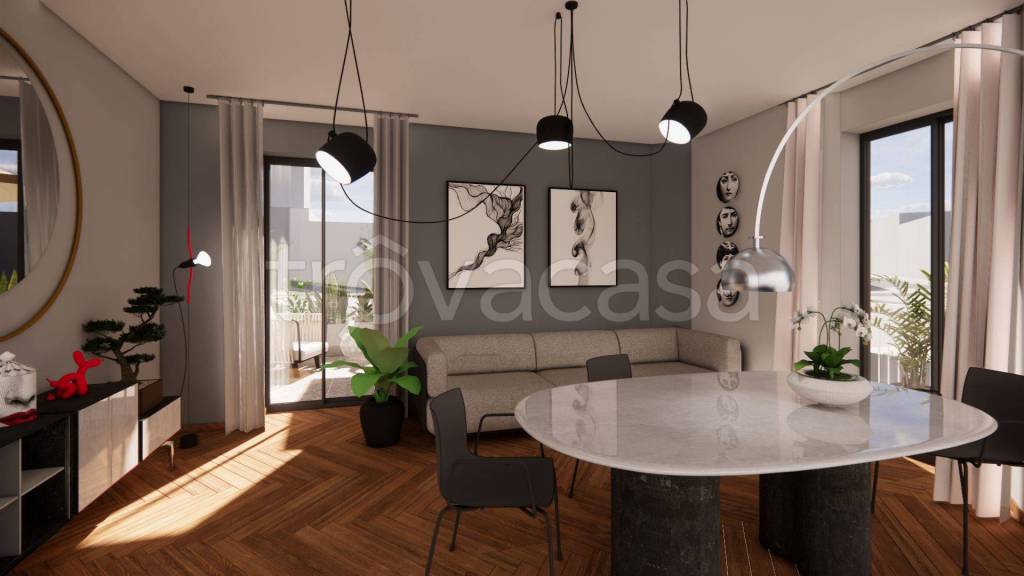 appartamento in vendita a Milano in zona Bovisa