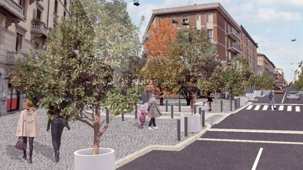 appartamento in vendita a Milano