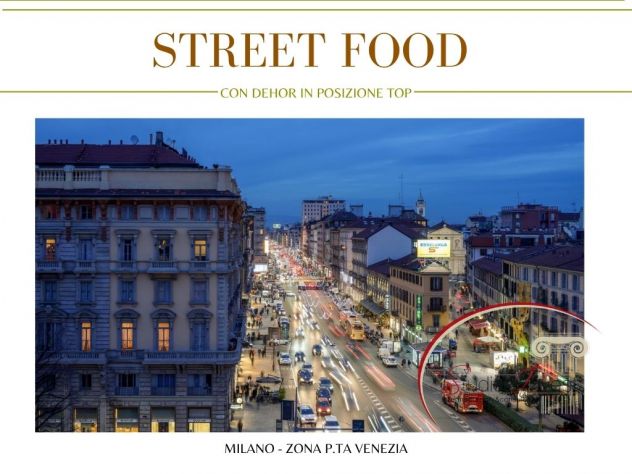 negozio in vendita a Milano in zona Porta Venezia