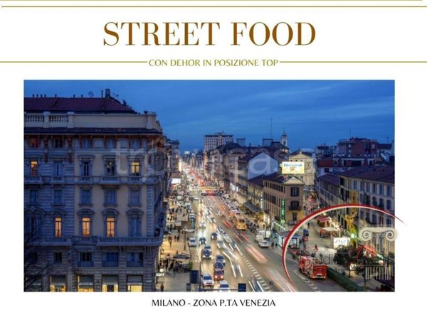 negozio in vendita a Milano in zona Porta Venezia