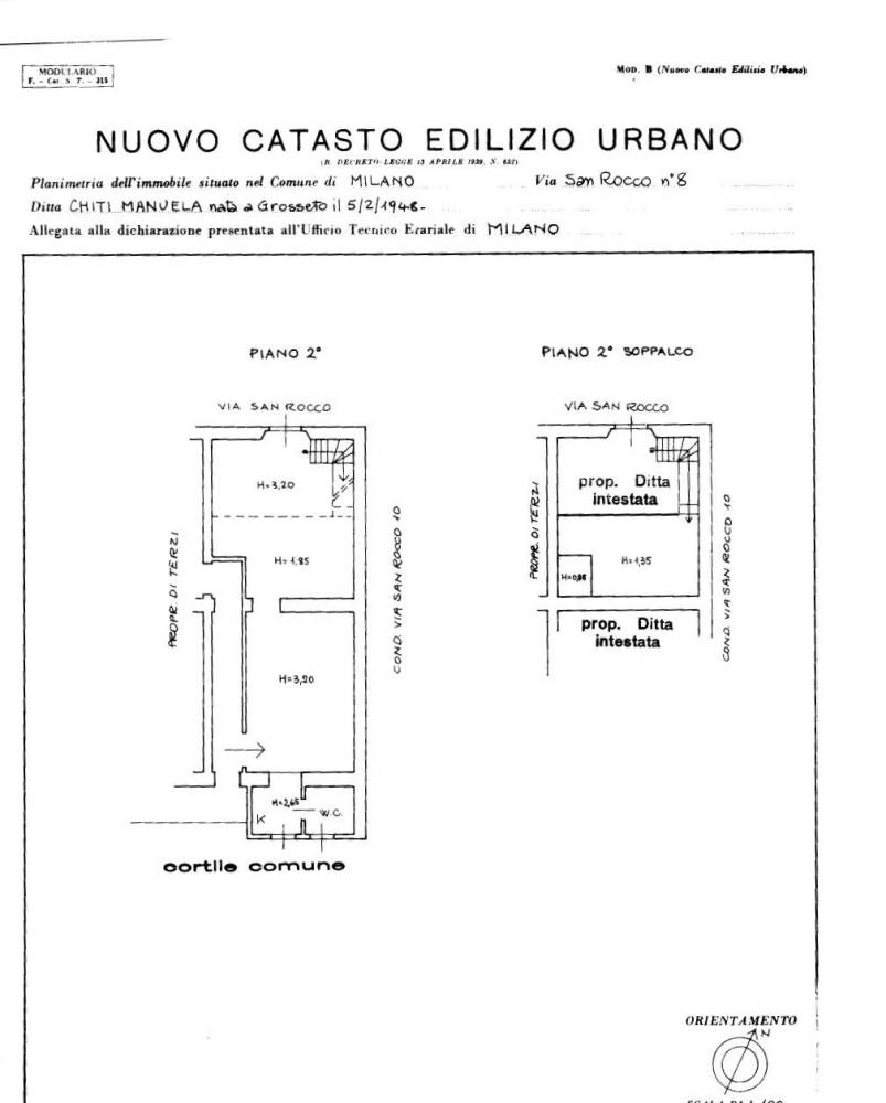 appartamento in vendita a Milano in zona Bocconi