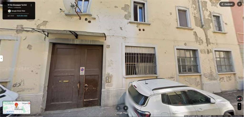 appartamento in vendita a Milano in zona Dergano