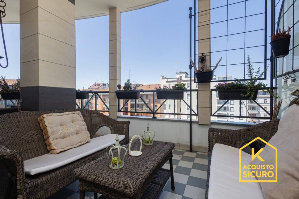 appartamento in vendita a Milano in zona Forlanini