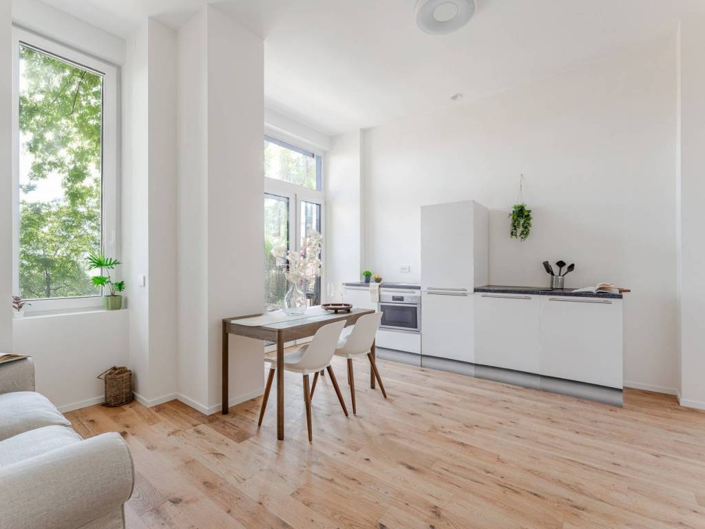 appartamento in vendita a Milano in zona Maggiolina