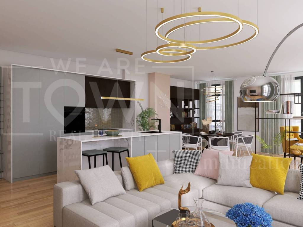 appartamento in vendita a Milano in zona Villapizzone