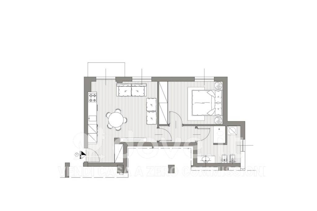 appartamento in vendita a Milano in zona Lorenteggio