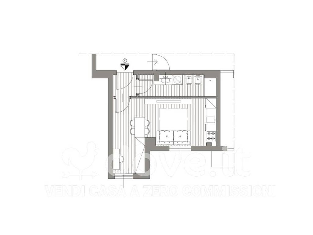 appartamento in vendita a Milano in zona Lorenteggio