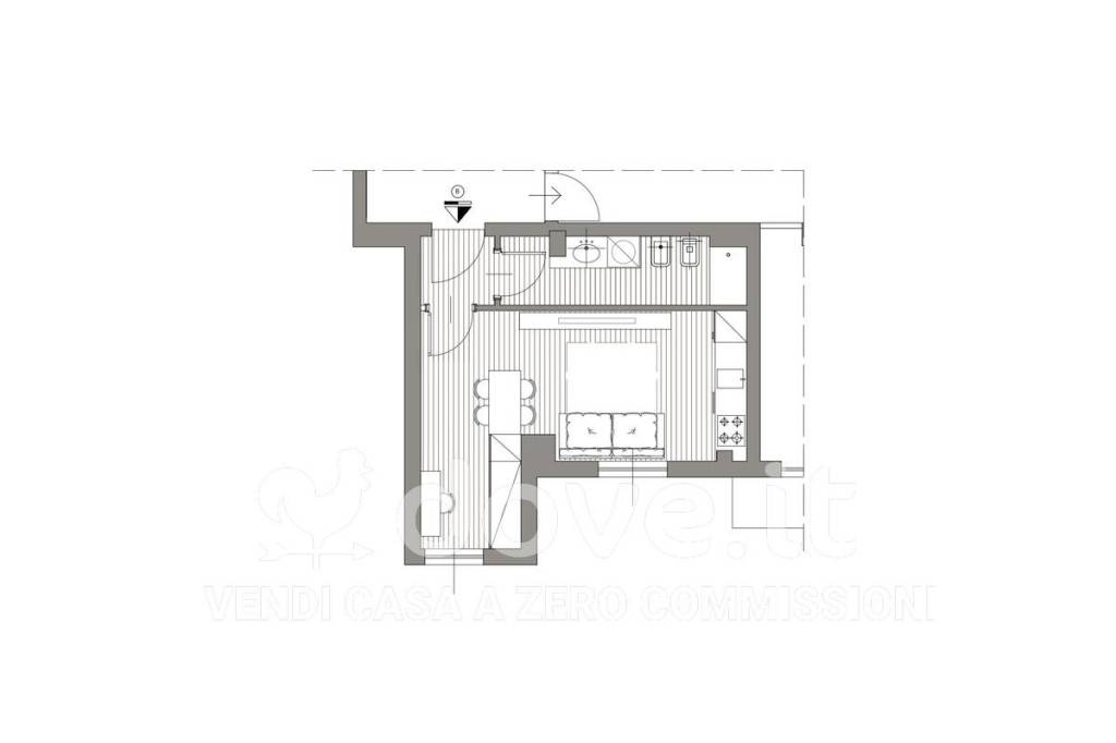 appartamento in vendita a Milano in zona Lorenteggio