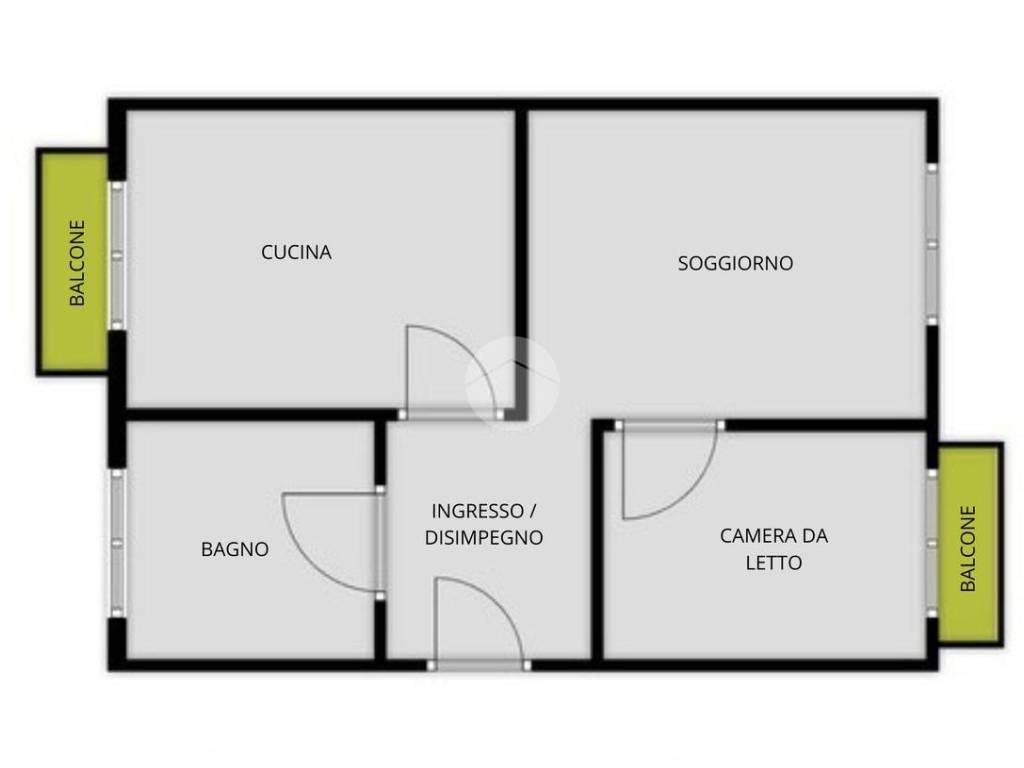 appartamento in vendita a Milano in zona Lambrate