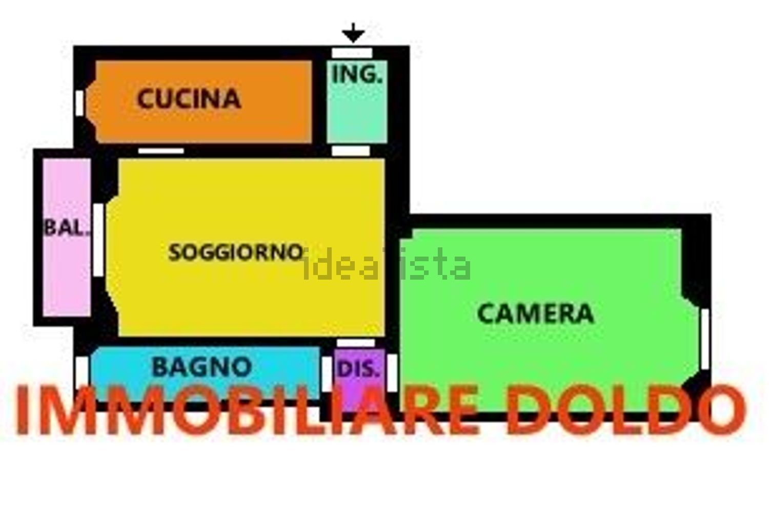 appartamento in vendita a Milano in zona Corvetto