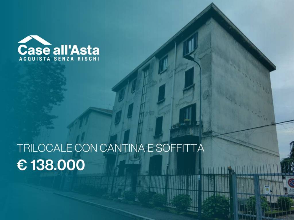 appartamento in vendita a Milano in zona Rogoredo