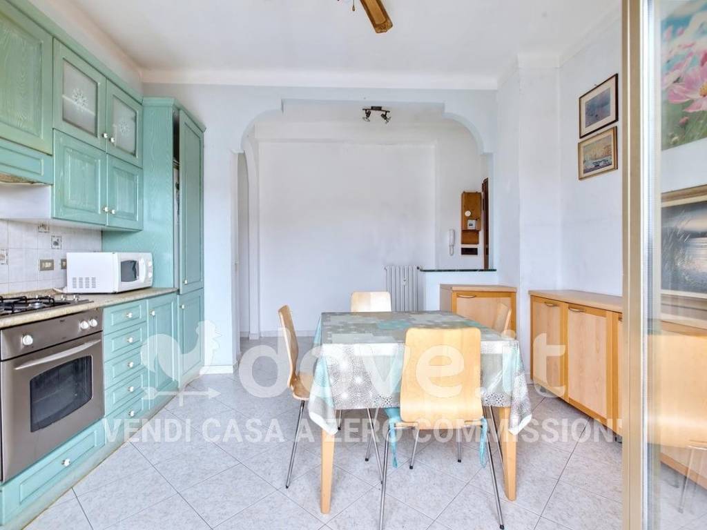 appartamento in vendita a Milano in zona Baggio