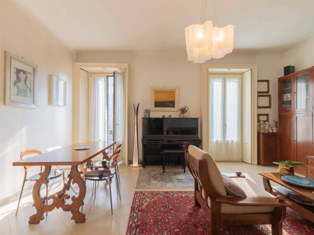 appartamento in vendita a Milano in zona Maggiolina