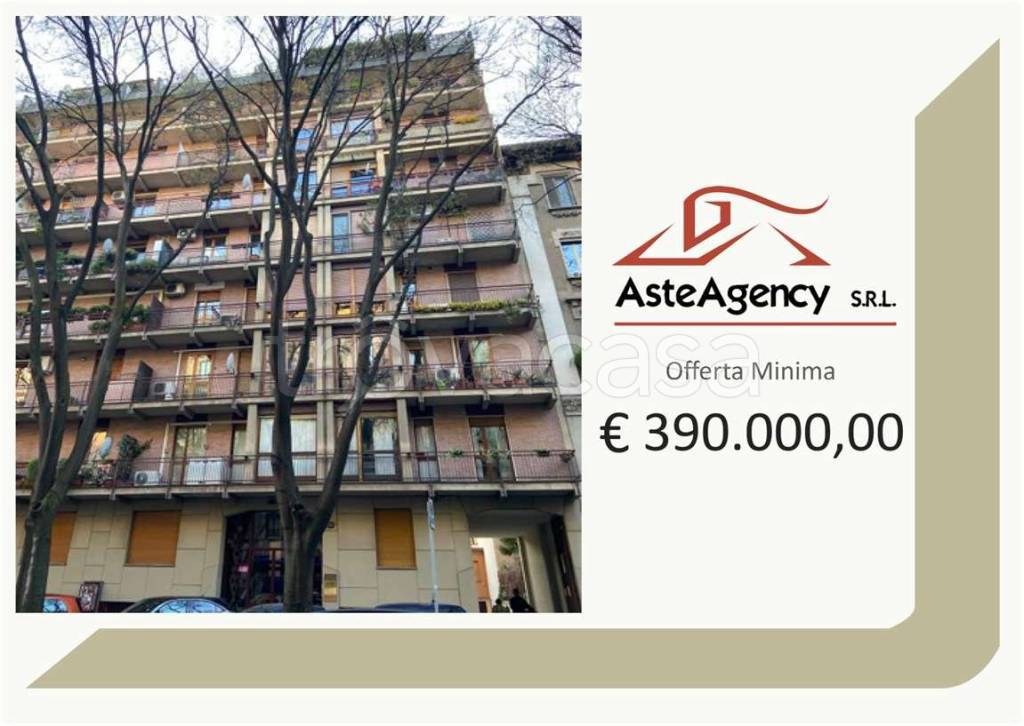 appartamento in vendita a Milano in zona Città Studi