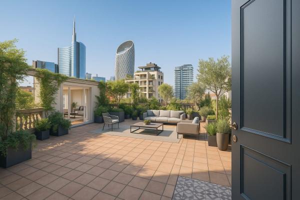 appartamento in vendita a Milano in zona Porta Garibaldi