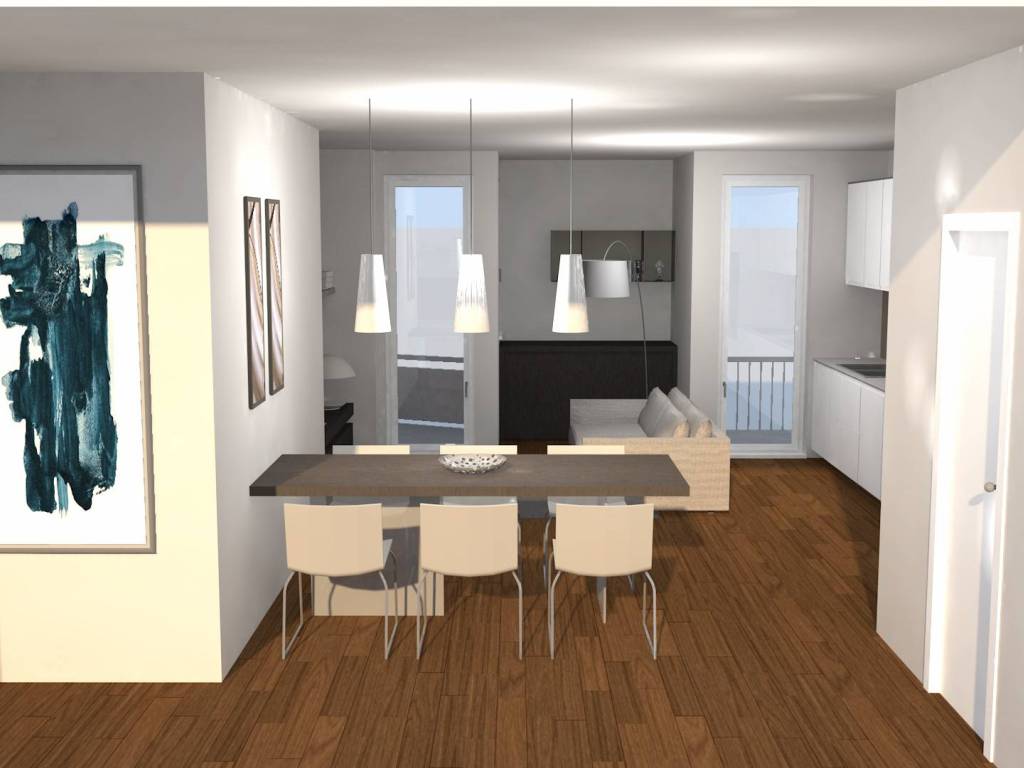 appartamento in vendita a Milano in zona Isola