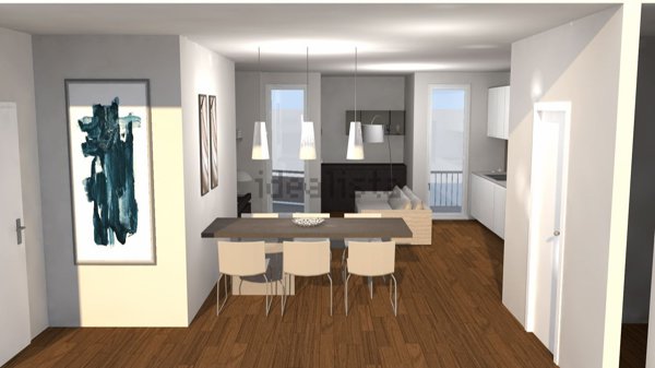 appartamento in vendita a Milano in zona Isola