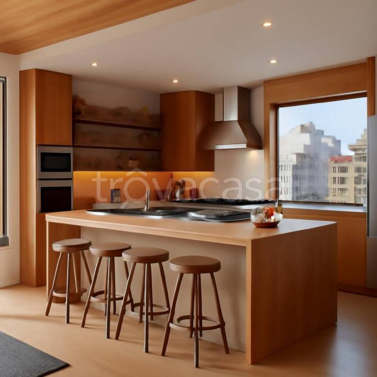 appartamento in vendita a Milano in zona Sempione